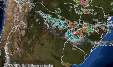 Calor intenso e risco de tempestades marcam a sexta-feira (26) na microrregião de  Marechal Cândido Rondon