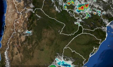 Previsão to tempo para a  Microrregião de Marechal Cândido Rondon até dia 15 de Janiro
