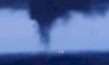 Está confirmado: foi um tornado  registrado ontem (01) em Mercedes, e foi  de categoria F1