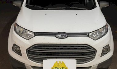 Ação conjunta recupera veículo roubado no Rio Grande do Sul em Guaíra