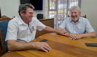 Prefeito Lari Hitz reassume comando da Prefeitura de Nova Santa Rosa após período de férias