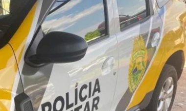 Tentativa de invasão causa danos em residência e PM atende ocorrência de perturbação sonora em Marechal Cândido Rondon