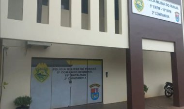 Polícia Militar registra furto qualificado e dano ao patrimônio em Marechal Cândido Rondon