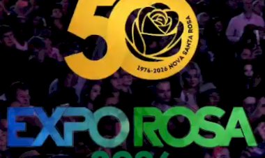 Nova Santa Rosa vai celebrar Bodas de Ouro em abril desse ano