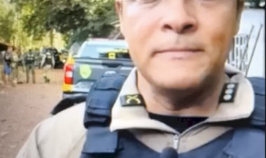 Helicóptero da PM cai durante tiroteio entre policia e criminosos  com dois  mortos em  Matelândia