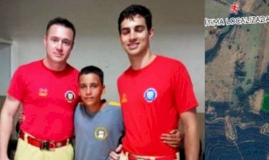 Encontrado adolescente que estava desaparecido em Mariluz após quase 24 horas