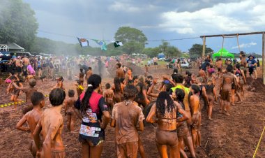 Confira aqui as fotos do 7º acampamento pais e filhos em Porto Medes