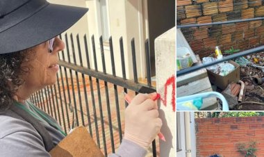 Agentes intensificam vistorias em áreas com índice de alerta para o Aedes aegypti em Marechal Rondon