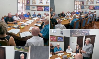 Executivo e Conselho de Ministros Religiosos de Nova Santa Rosa alinham ações para 2026