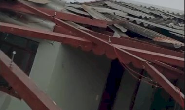 Vídeo Tornado: Suposto tornado causa destruição em área rural de Iporã