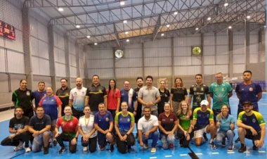 Nova Santa Rosa estreia no III Circuito Oeste Sicredi de Vôlei Câmbio 2026