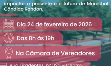 Prazo para inscrição na 1ª Conferência Municipal da Mobilidade Urbana termina na segunda-feira