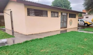 Ameaçado de Morte contra casal  e dano ao patrimônio público movimentaram o setor policial de  Pato Bragado