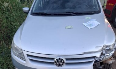 Colisão transversal deixa motociclista ferido na PRC-467 em Marechal Rondon