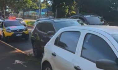 URGENTE: Polícia faz cerco em área de mata após roubo de carro em Marechal Cândido Rondon