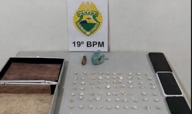 Adolescente é apreendido por tráfico de drogas em Toledo