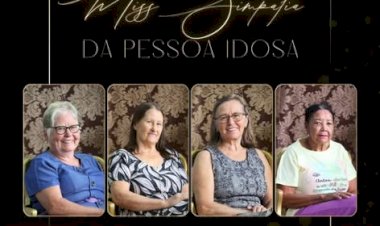 Nova Santa Rosa promove Concurso de Miss e Mister da Pessoa Idosa neste sábado