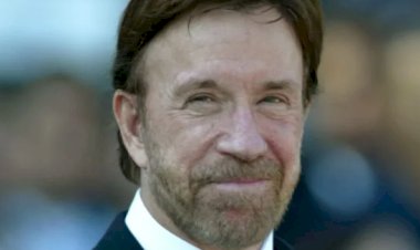 Morre Chuck Norris, ícone dos filmes de ação, aos 86 anos