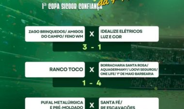 Confira os resultados e a próxima rodada do  municipal de suíço de Nova Santa Rosa