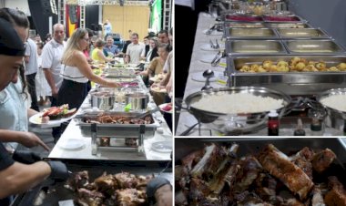 Noite de tradição e sabor marca sucesso do 34º Jantar Típico Alemão em Nova Santa Rosa