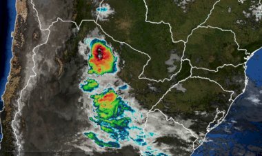 Chuva, tempestades, ciclone extra-tropical  e frio estão na previsão para a próxima semana de 6 a 12 de abril para Marechal e região