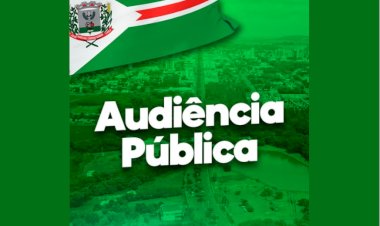 Audiência pública sobre LDO 2027 será realizada nesta quarta-feira em Marechal Cândido Rondon