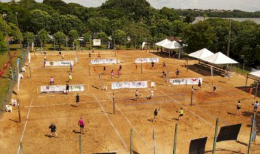 Porto Mendes recebe torneio estadual de Beach Tennis com premiação de R$ 15 mil