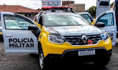 Cobrança de aluguel vira caso de polícia  após invasão de casa por trio em Guaíra