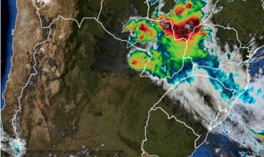 Domingo será de chuva e temperaturas amenas em Marechal Rondon e região