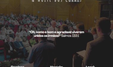 Culto Fraternal e Noite dos Corais celebra 50 anos de Nova Santa Rosa