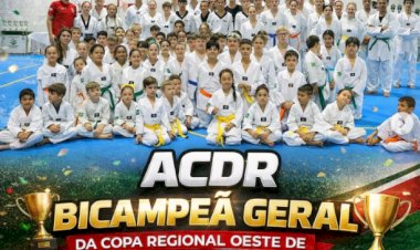 Atletas rondonenses brilham no fim de semana com títulos no taekwondo e pódio na ginástica rítmica