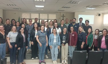 Professores participam de formação do projeto “Justiça e Cidadania também se aprende na escola”