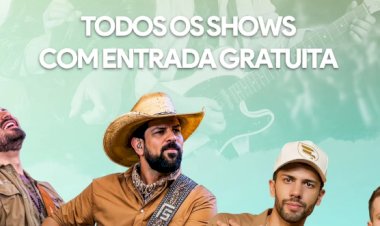 Faltam dois dias: Expo Rosa 2026 promete quatro dias de festa e programação intensa