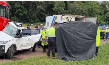 Neta  de  ex-prefeito de Pato Bragado morre em acidente  na BR-277, no Oeste do Paraná