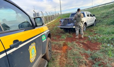Após perseguição, PRF apreende quase 1 tonelada de maconha no Oeste do Paraná