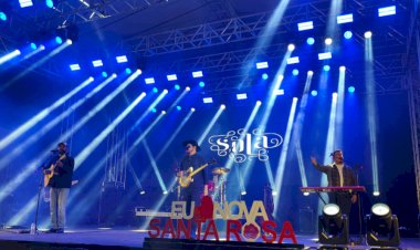 Expo Rosa 2026 segue com grande público e show do Corpo e Alma nesta sexta