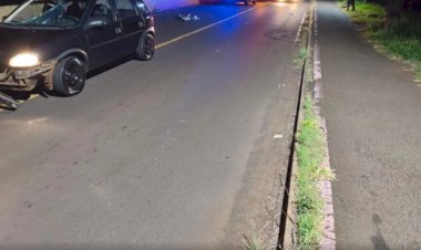 Pedestre morre após atropelamento na BR-163 em Marechal Cândido Rondon