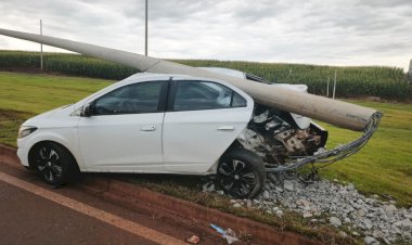 Cinco pessoas ficam feridas em acidentes no fim de semana em Assis Chateaubriand e Palotina