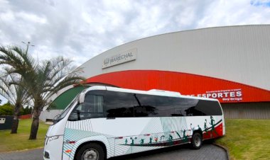 Prefeitura de Marechal Cândido Rondon investe R$ 717 mil em micro-ônibus para o esporte