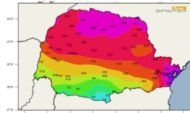 Depois da Frente fria, massa de ar polar derruba temperaturas no Paraná durante a madrugada
