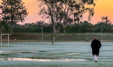 Paraná registra a menor temperatura de 2026 com 3,9°C e geada no Sul do Estado