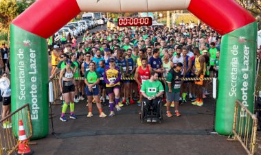4ª Corrida do Trabalhador movimenta Marechal Cândido Rondon neste domingo