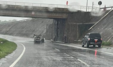 Acidente na BR-163 interdita faixa entre Quatro Pontes e Marechal Rondon