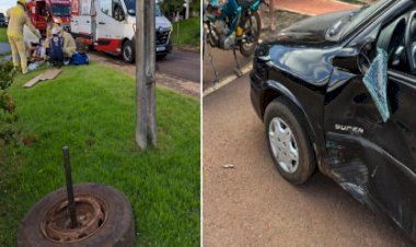 Dois acidentes mobilizam equipes de resgate em Marechal Rondon e Mercedes