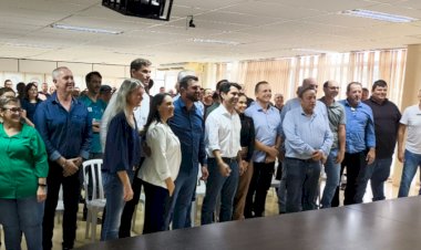 Autoridades estaduais reforçam parcerias e anunciam pré-candidaturas durante visita a Marechal Rondon