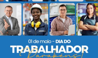 Nova Santa Rosa homenageia trabalhadores pelo Dia do Trabalhador
