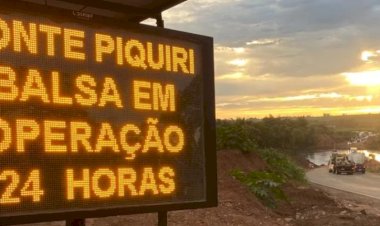 Balsa no Rio Piquiri enfrenta filas, incidentes e restrições na BR-272; rotas alternativas é a recomendação