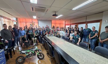 Encontro na prefeitura valoriza atletas e destaca protagonismo do esporte rondonense