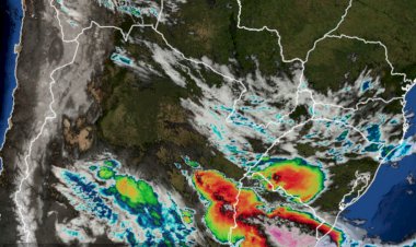 Previsão até domingo: Chuva chega hoje a noite e se estende até  sábado com frio e possibilidade de temporais