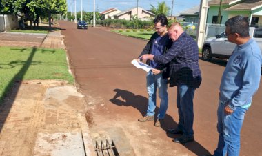 Obra de drenagem pluvial no Loteamento Silva acaba com antigo problema de alagamentos em Nova Santa Rosa